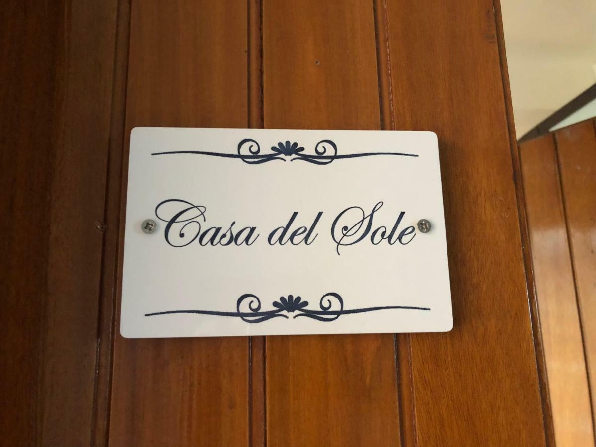 Villa Casa Del Sole à Cagliari Extérieur photo