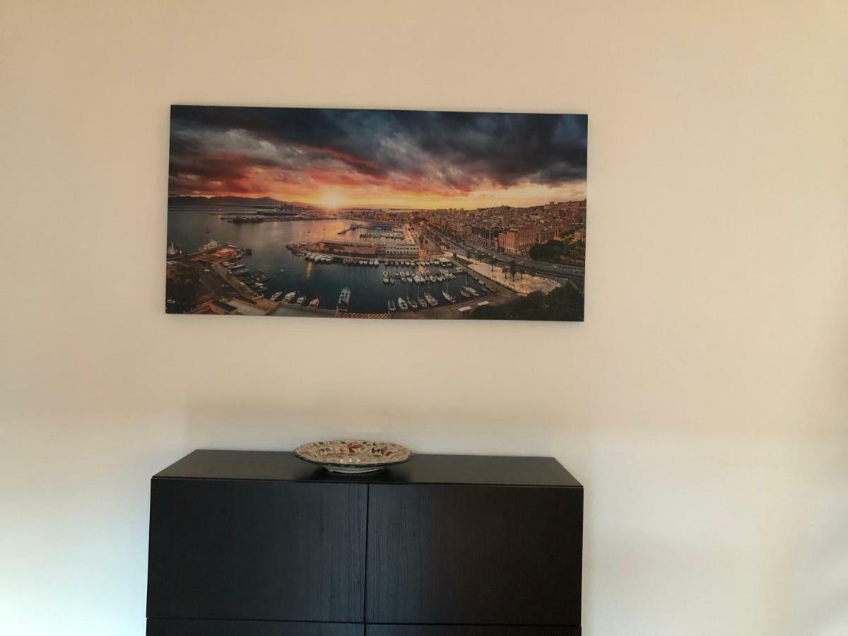 Villa Casa Del Sole à Cagliari Extérieur photo